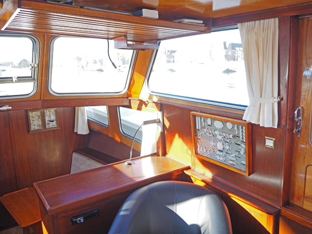 Wheelhouse, Accommodation